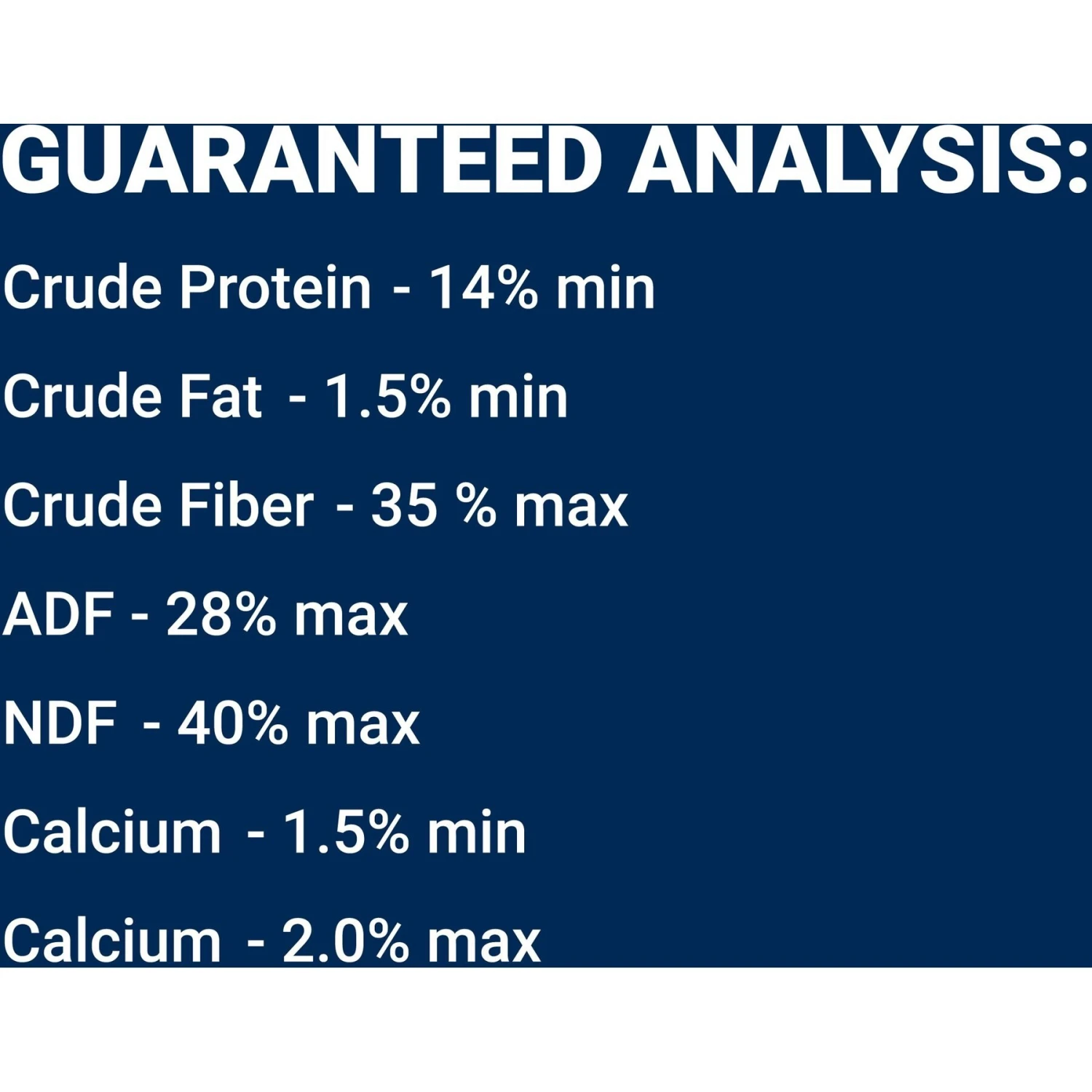 Bluebonnet Feeds Alfalfa Nibblets Pelleted Forage Horse Feed, 50-lb Bag 3 Bluebonnet Feeds Alfalfa Nibblets Pelleted Forage Horse Feed, 50-lb Bag - Image 3