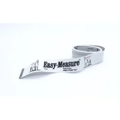 QiK Height & Weight Horse Measuring Tape, White