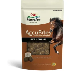 Manna Pro MP Accubites Replenish Equine Horse Supplement, 1.6-lb Bag