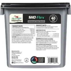 Manna Pro Sho-Flex Formulated With MSM Glucosamine & Chondroitin Horse Supplement, 5-lb Bag -Weaver Leather || Finish Line || Cavalor Shop 837382 PT7. AC SS1800 V1683064436