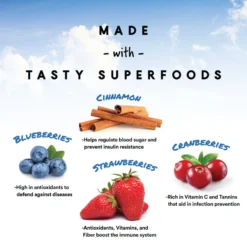 NutriGood FruitSnax BerryMint + Oats Flavor Horse Treat, 2-lb Bag -Weaver Leather || Finish Line || Cavalor Shop 839270 PT2. AC SS1800 V1682003149