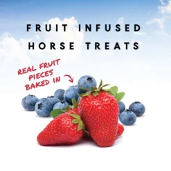 NutriGood FruitSnax BerryMint + Oats Flavor Horse Treat, 2-lb Bag -Weaver Leather || Finish Line || Cavalor Shop 839270 PT3. AC SS1800 V1682003295