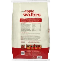 Manna Pro Apple Wafers Horse Treat, 20-lb Bag -Weaver Leather || Finish Line || Cavalor Shop 839286 PT5. AC SS1800 V1682003252