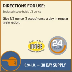 Farnam MaxFlex XR Extended Release Horse Joint Supplement, 0.9375-lb Jar 16 Farnam MaxFlex XR Extended Release Horse Joint Supplement, 0.9375-lb Jar -Weaver Leather || Finish Line || Cavalor Shop 840262 PT7. AC SS1800 V1684331108