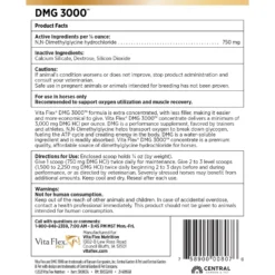 Vita Flex Pro DMG 3000 DMG Concentrate Horse Supplement, 4-lb Bag -Weaver Leather || Finish Line || Cavalor Shop 843694 PT3. AC SS1800 V1683127885