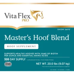 Vita Flex Pro Master's Hoof Blend Hoof Health Formula -Weaver Leather || Finish Line || Cavalor Shop 843726 PT2. AC SS1800 V1683127888