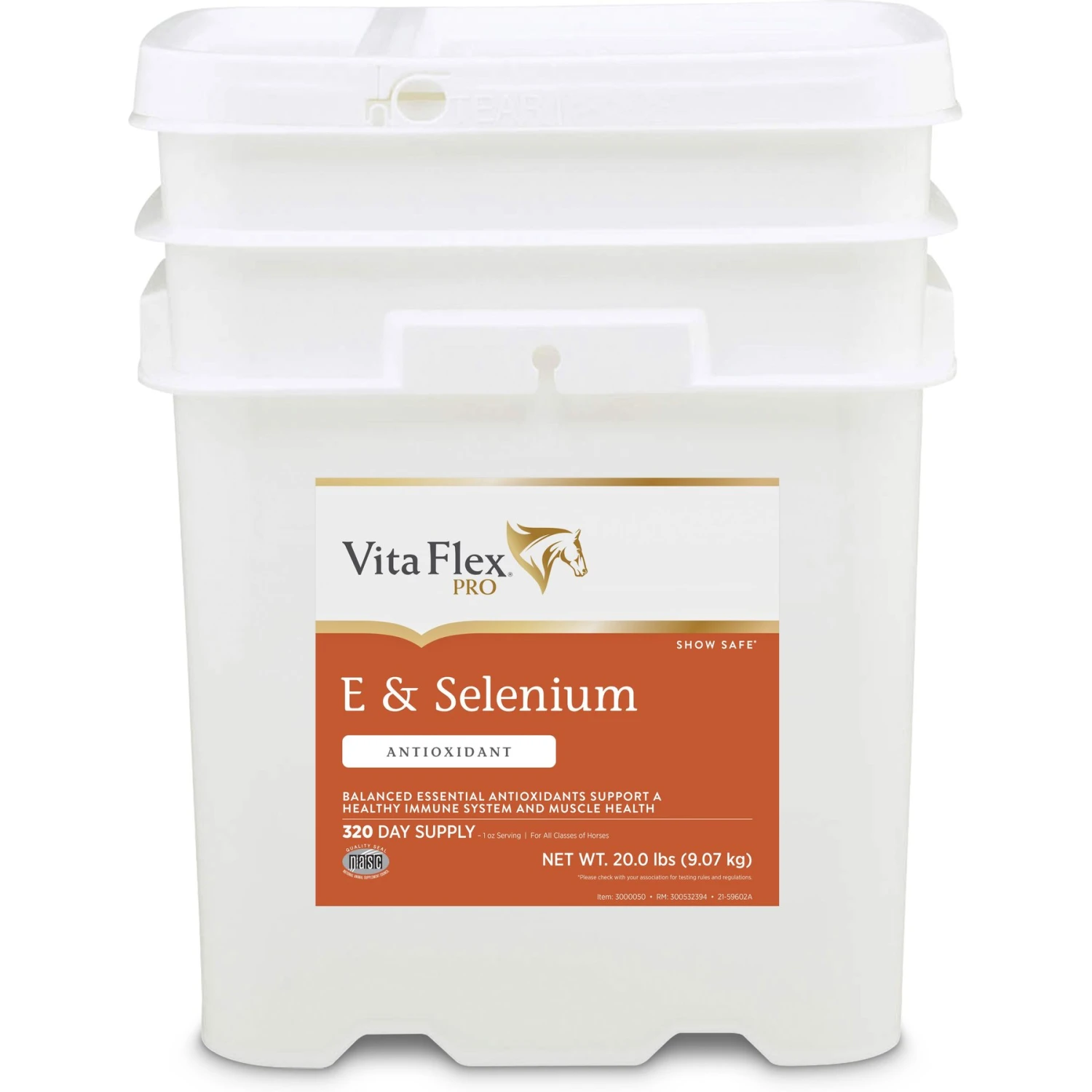 Vita Flex Pro E Horse Selenium Supplement, 20-lb Bag 1 Vita Flex Pro E Horse Selenium Supplement, 20-lb Bag