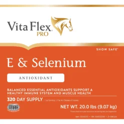 Vita Flex Pro E Horse Selenium Supplement, 20-lb Bag 10 Vita Flex Pro E Horse Selenium Supplement, 20-lb Bag -Weaver Leather || Finish Line || Cavalor Shop 847638 PT2. AC SS1800 V1685490255