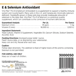 Vita Flex Pro E Horse Selenium Supplement, 20-lb Bag 14 Vita Flex Pro E Horse Selenium Supplement, 20-lb Bag -Weaver Leather || Finish Line || Cavalor Shop 847638 PT6. AC SS1800 V1685464578