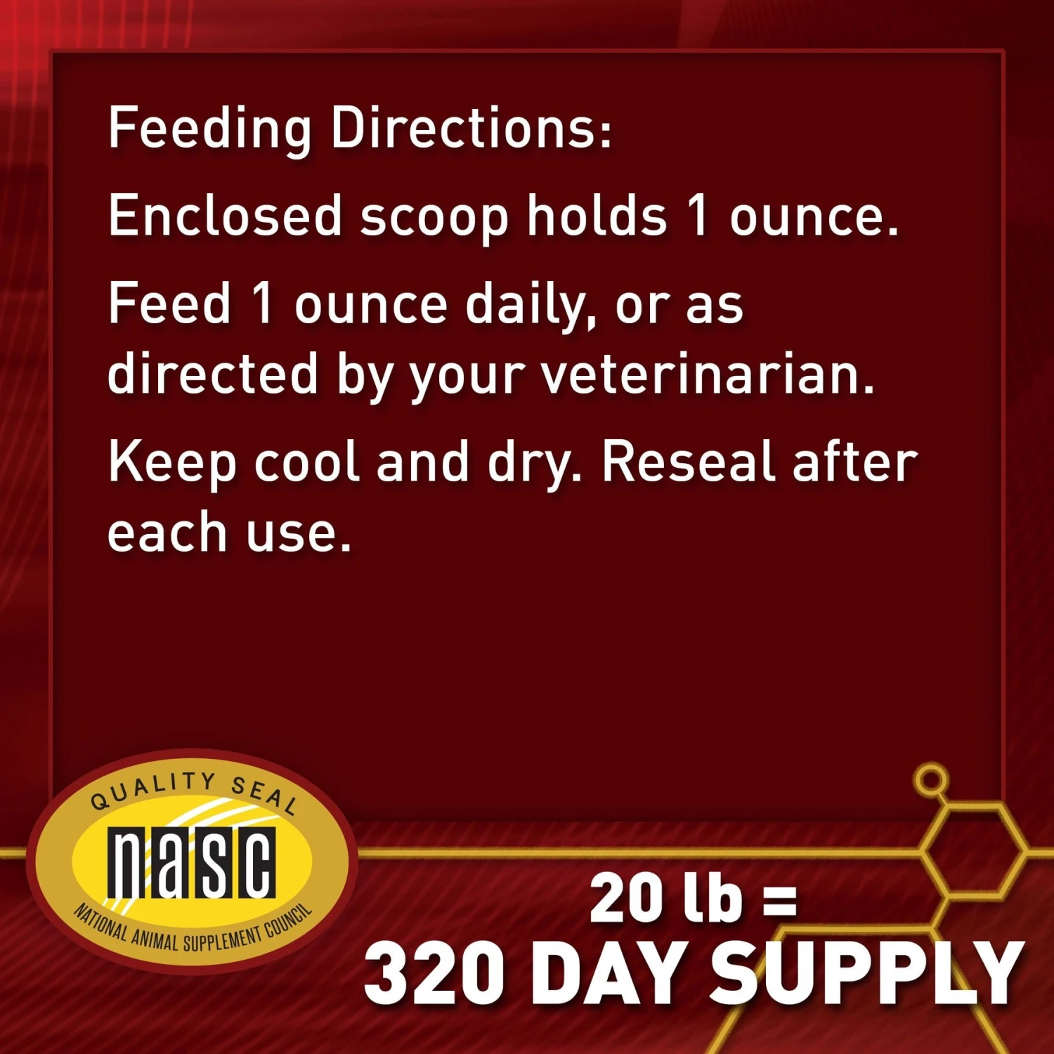 Vita Flex Pro E Horse Selenium Supplement, 20-lb Bag 8 Vita Flex Pro E Horse Selenium Supplement, 20-lb Bag - Image 8