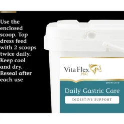 Vita Flex Pro Daily Gastric Care Horse Supplement, 16.5-lb -Weaver Leather || Finish Line || Cavalor Shop 857166 PT4. AC SS1800 V1692734924