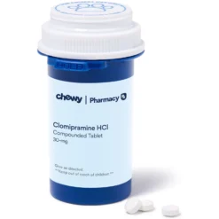 Clomipramine HCl Compounded Chicken Flavored Bisect Tablet For Dogs And Cats