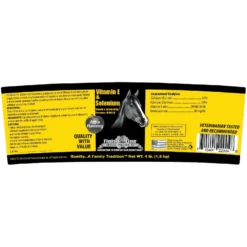 Finish Line Vitamin E & Selenium Horse Supplement -Weaver Leather || Finish Line || Cavalor Shop 866014 PT1. AC SS1800 V1687284922