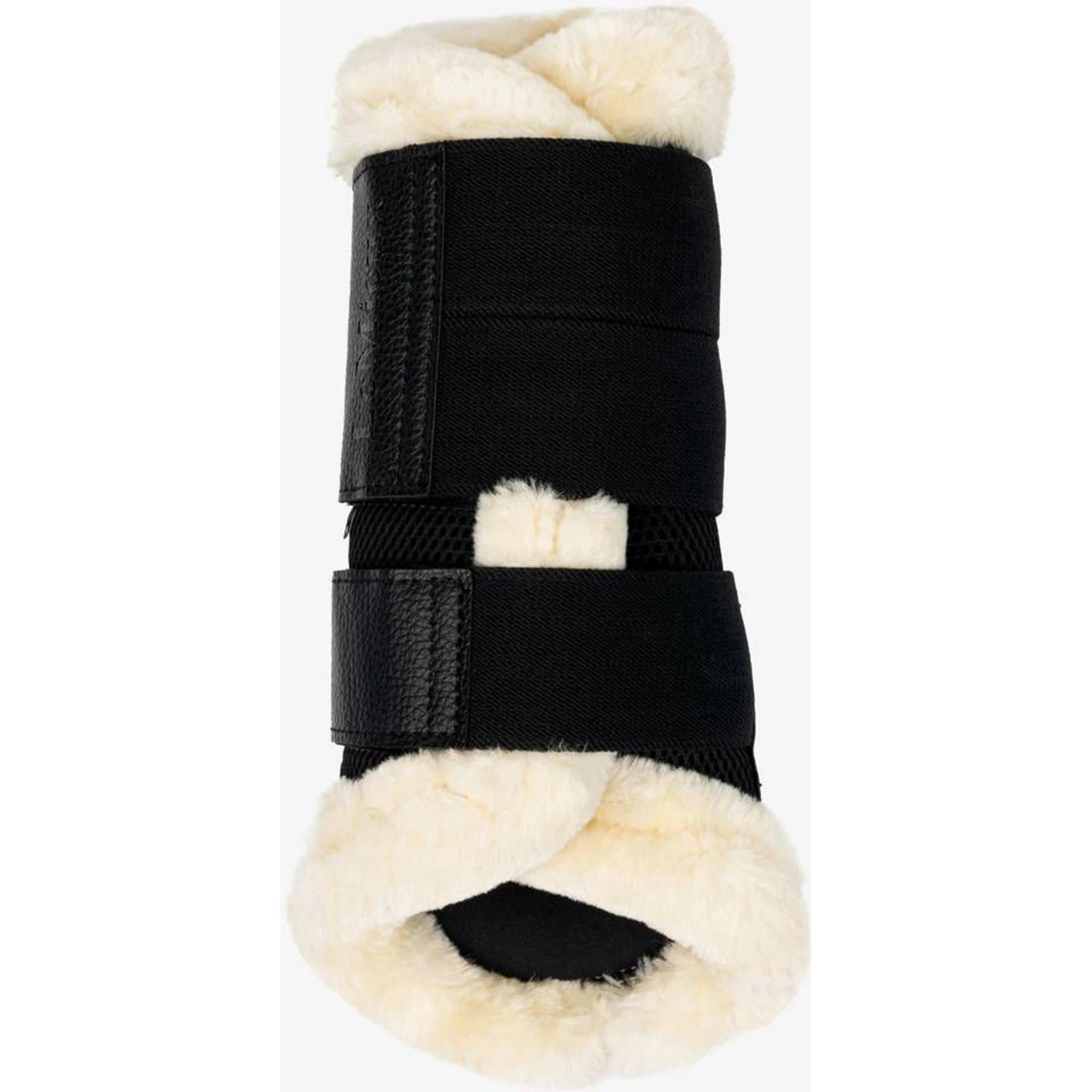 LeMieux Fleece Edged Mesh Brushing Horse Boot 3 LeMieux Fleece Edged Mesh Brushing Horse Boot - Image 3