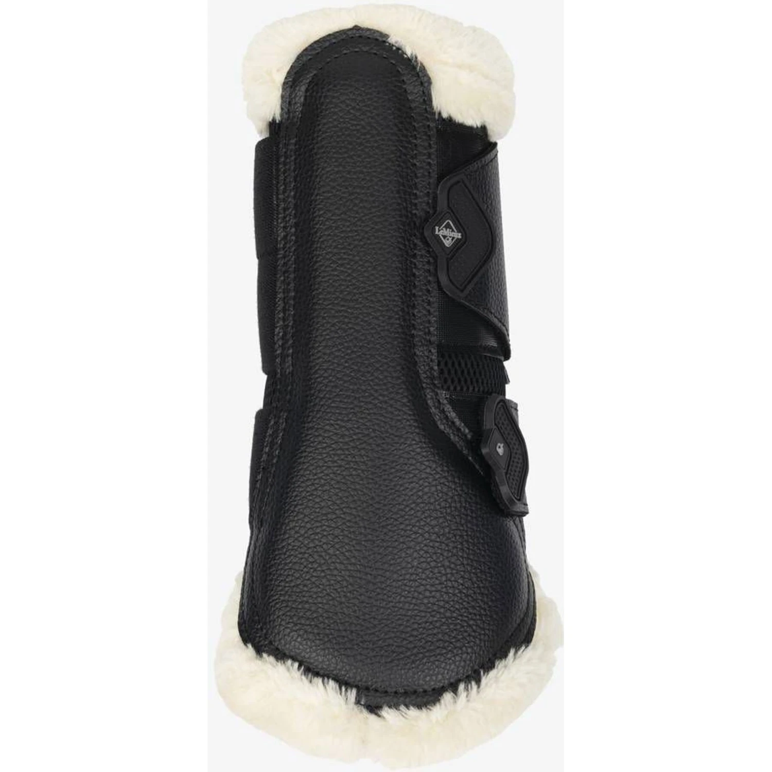 LeMieux Fleece Edged Mesh Brushing Horse Boot 4 LeMieux Fleece Edged Mesh Brushing Horse Boot - Image 4