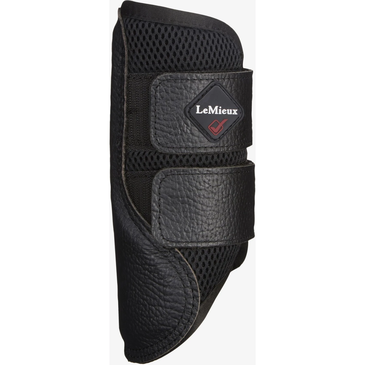LeMieux Mesh Brushing Horse Boots, Black 3 LeMieux Mesh Brushing Horse Boots, Black - Image 3