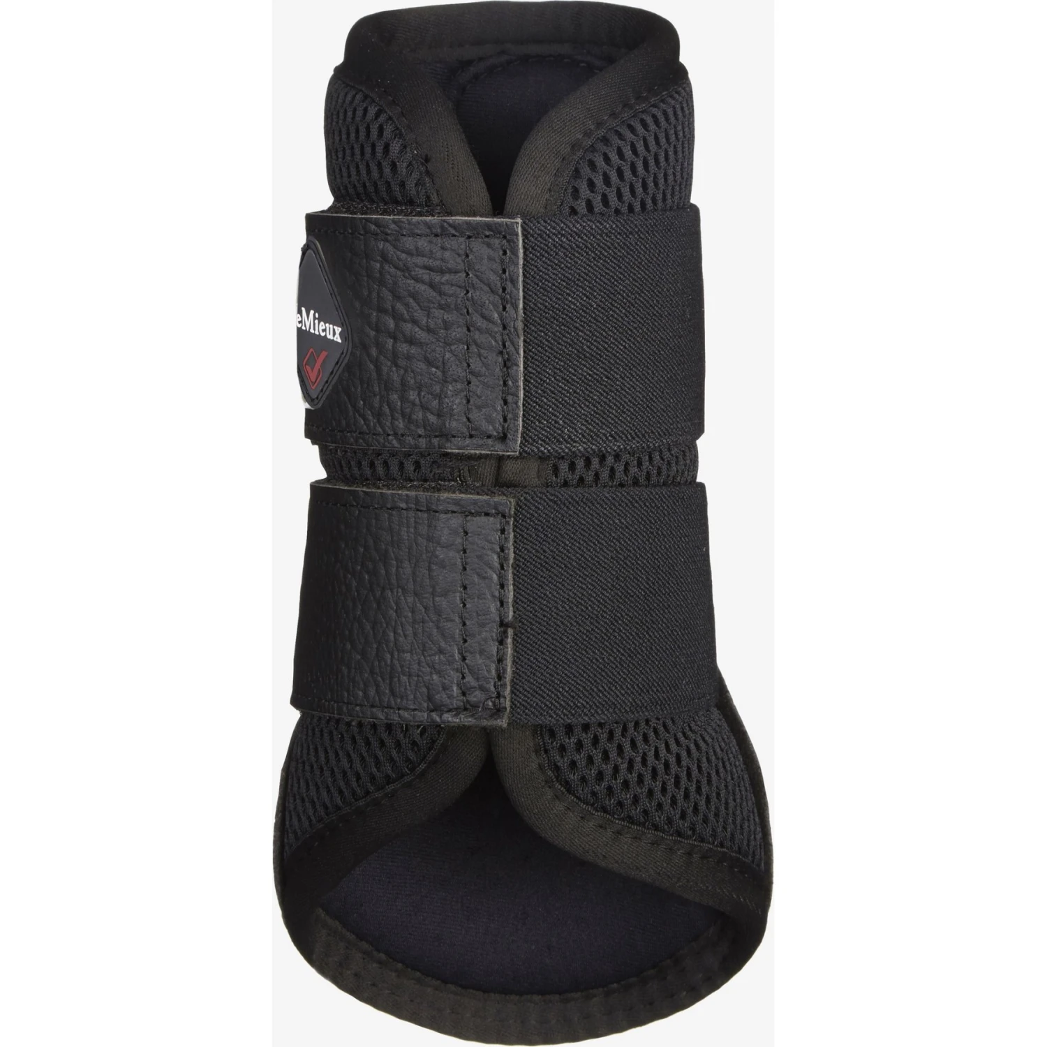 LeMieux Mesh Brushing Horse Boots, Black 6 LeMieux Mesh Brushing Horse Boots, Black - Image 6