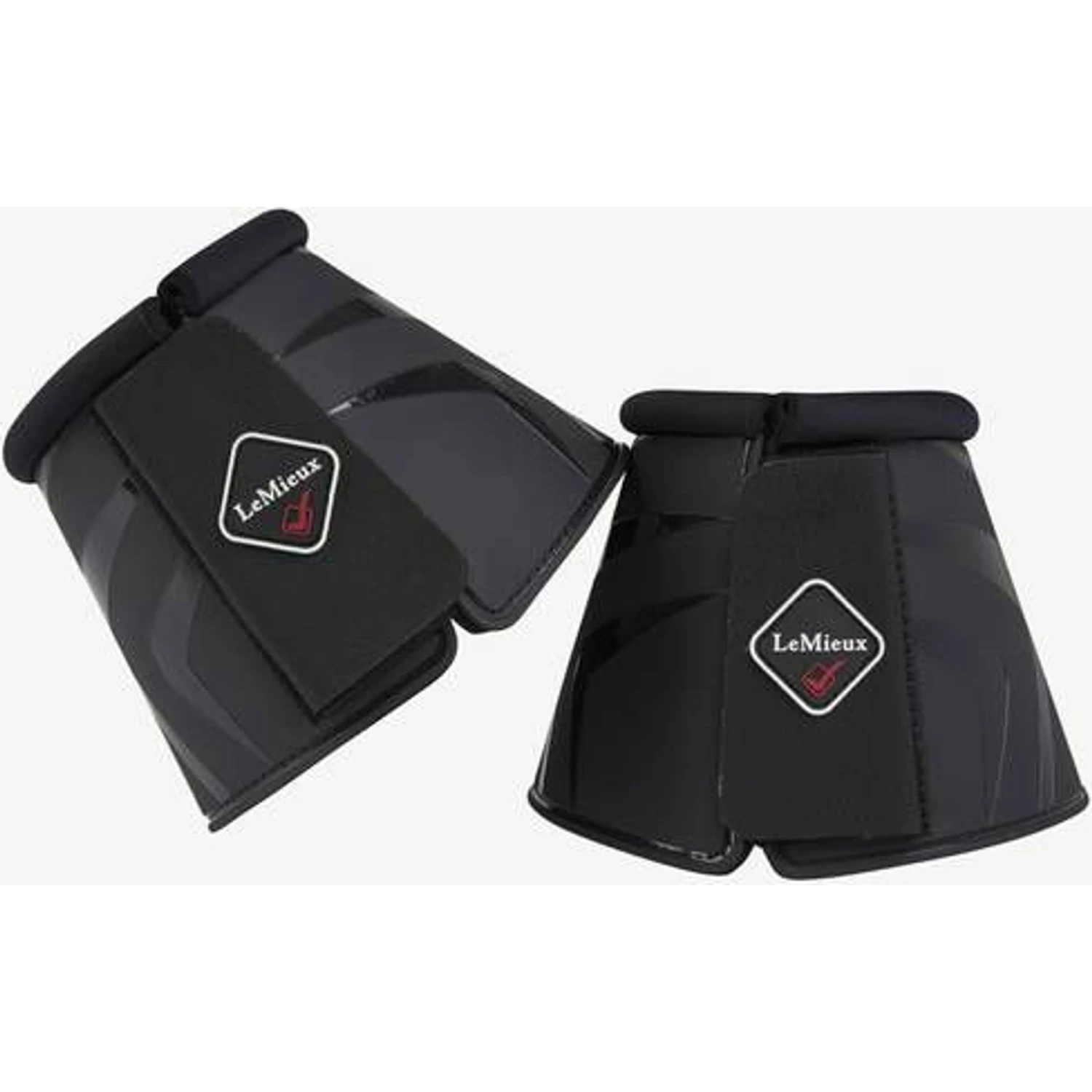 LeMieux ProShell Over Reach Horse Boots, Black 1 LeMieux ProShell Over Reach Horse Boots, Black