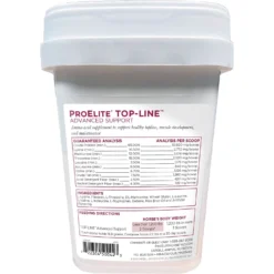 ProElite Top-Line Advanced Support Topline Support Horse Supplement, 2.2-lb Tub -Weaver Leather || Finish Line || Cavalor Shop 888622 PT5. AC SS1800 V1693928312