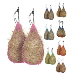 Majestic Ally Slow Feed Hay Net 42-in Horse Supplies