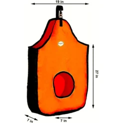 Majestic Ally Nylon Reflective Hole Hay Bag With Mesh Ventilation Gusset With 36-in Hay Net Horse Supplies 8 Majestic Ally Nylon Reflective Hole Hay Bag With Mesh Ventilation Gusset With 36-in Hay Net Horse Supplies -Weaver Leather || Finish Line || Cavalor Shop 900646 PT2. AC SS1800 V1698438927