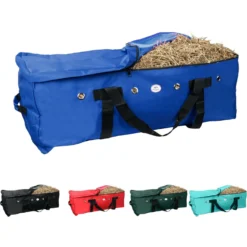 Majestic Ally Heavy Duty Hay Bale Bag Horse Supplies