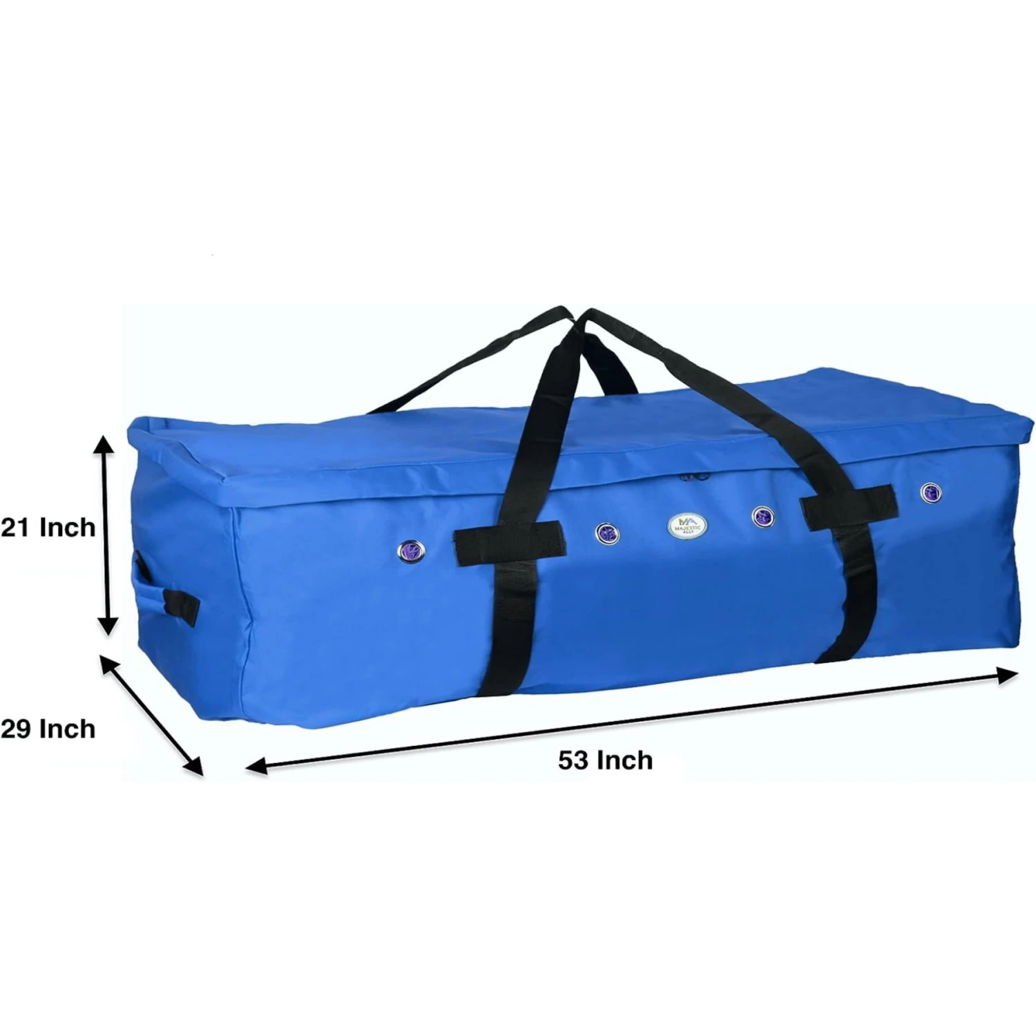 Majestic Ally Heavy Duty Hay Bale Bag Horse Supplies 4 Majestic Ally Heavy Duty Hay Bale Bag Horse Supplies - Image 4