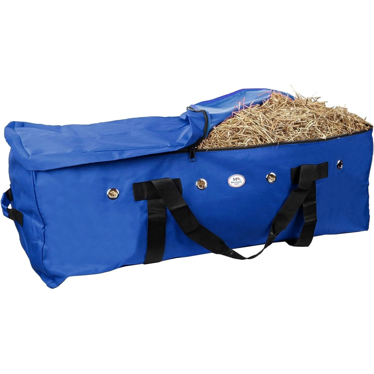 Majestic Ally Heavy Duty Hay Bale Bag Horse Supplies 2 Majestic Ally Heavy Duty Hay Bale Bag Horse Supplies - Image 2
