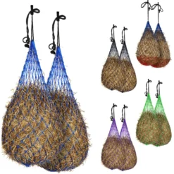 Majestic Ally Slow Feed Hay Net 56-in Horse Supplies