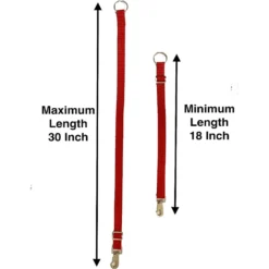 Majestic Ally Adjustable Nylon Bucket Hanger Horse Bucket Straps, 2 Count -Weaver Leather || Finish Line || Cavalor Shop 900998 PT2. AC SS1800 V1698439170