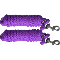 Majestic Ally Solid Poly Propylene Lead Rope With Removal Heavy Duty Finish Bolt Snap Horse Lead, 2 Count -Weaver Leather || Finish Line || Cavalor Shop 901126 PT2. AC SS1800 V1698440572