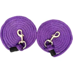 Majestic Ally Solid Poly Propylene Lead Rope With Removal Heavy Duty Finish Bolt Snap Horse Lead, 2 Count -Weaver Leather || Finish Line || Cavalor Shop 901126 PT3. AC SS1800 V1698439171