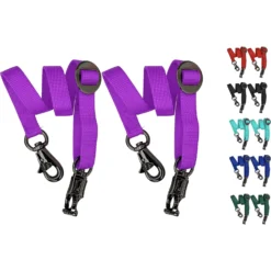 Majestic Ally Nylon Trailer Tie For Horses, 2 Count