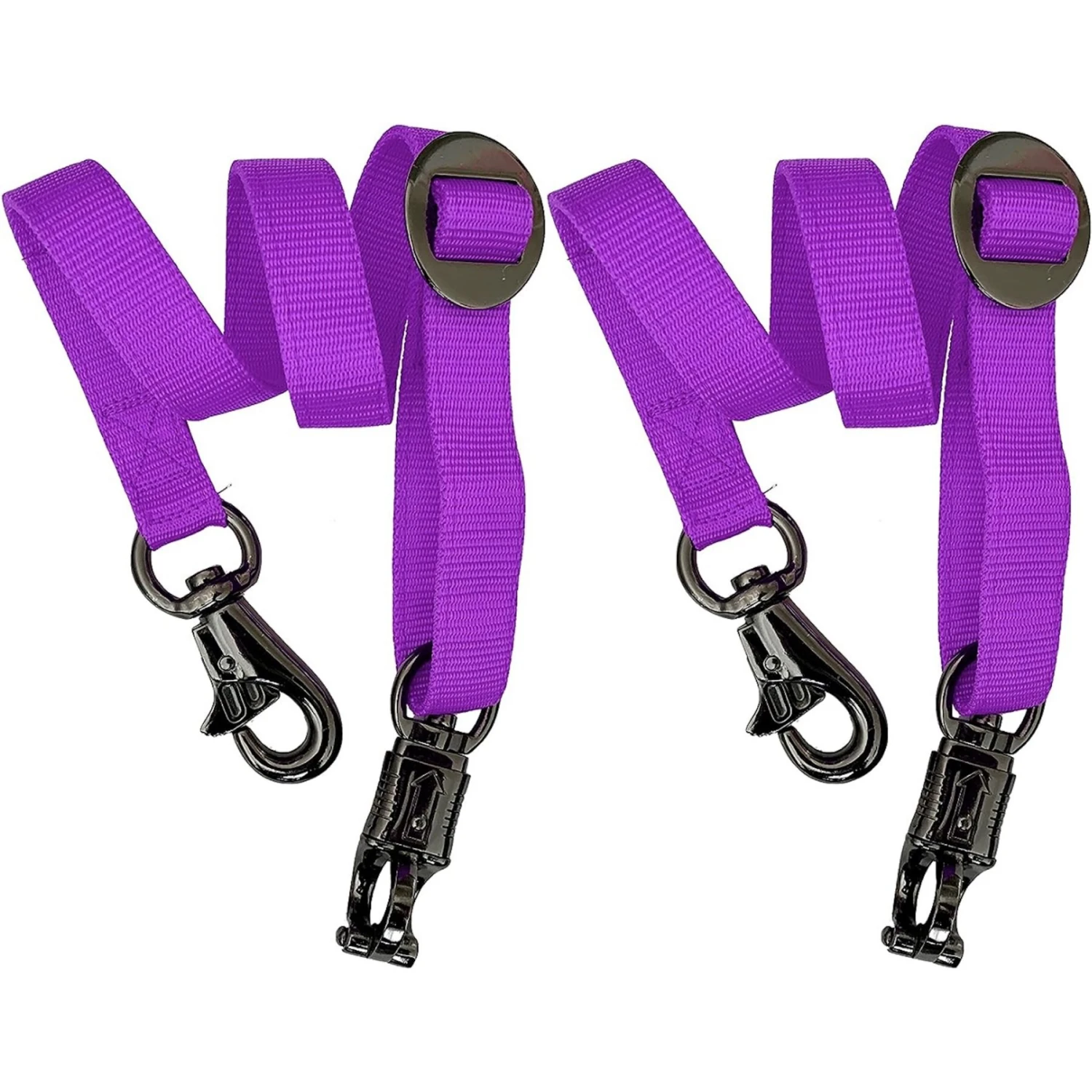 Majestic Ally Nylon Trailer Tie For Horses, 2 Count 2 Majestic Ally Nylon Trailer Tie For Horses, 2 Count - Image 2