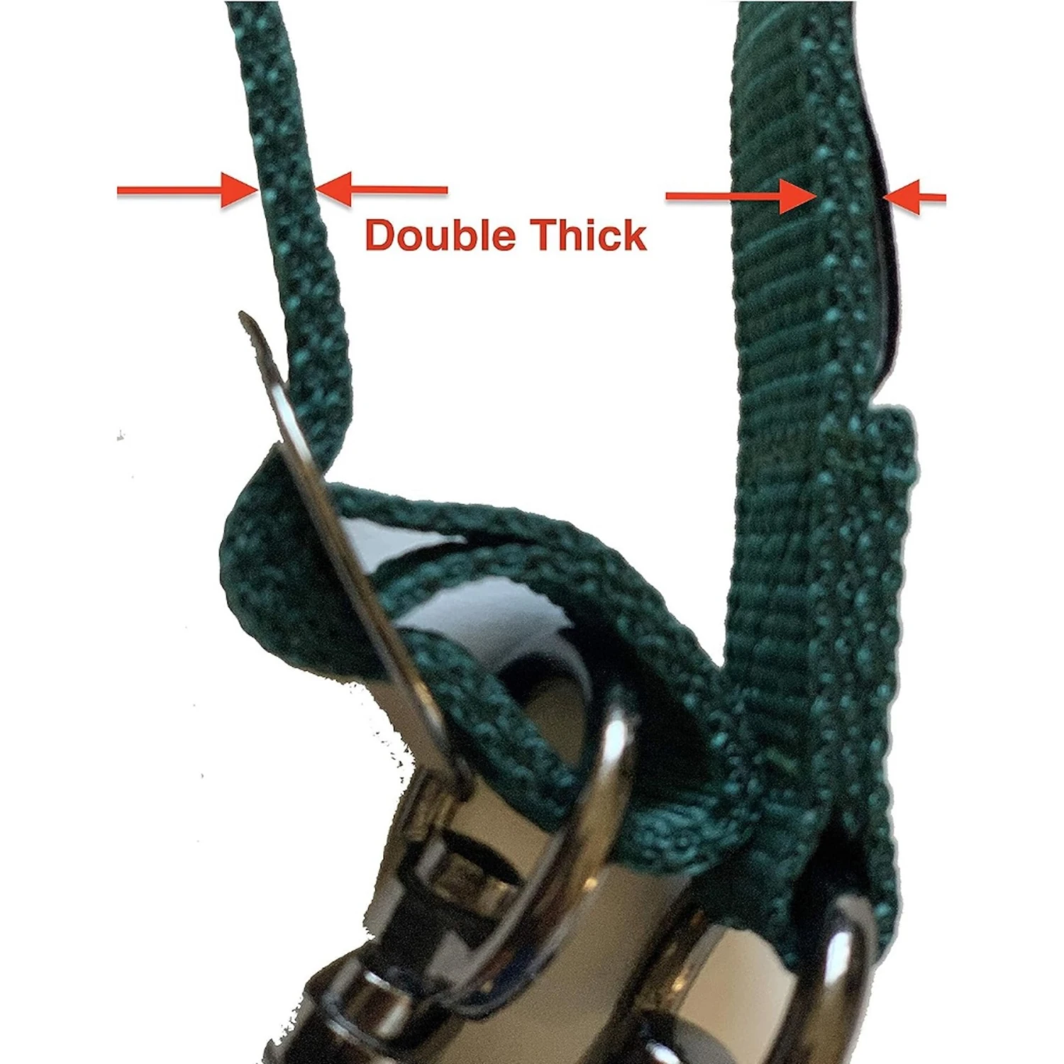 Majestic Ally Nylon Trailer Tie For Horses, 2 Count 5 Majestic Ally Nylon Trailer Tie For Horses, 2 Count - Image 5