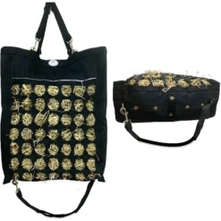 Majestic Ally Nylon Reflective 2.5-in Octagon Hole Slow Feeder Hay Horse Bag -Weaver Leather || Finish Line || Cavalor Shop 901598 PT2. AC SS1800 V1698438518