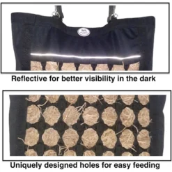 Majestic Ally Nylon Reflective 2.5-in Octagon Hole Slow Feeder Hay Horse Bag -Weaver Leather || Finish Line || Cavalor Shop 901598 PT3. AC SS1800 V1698439201