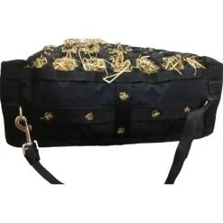 Majestic Ally Nylon Reflective 2.5-in Octagon Hole Slow Feeder Hay Horse Bag -Weaver Leather || Finish Line || Cavalor Shop 901598 PT4. AC SS1800 V1698418951