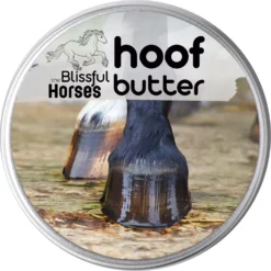 The Blissful Dog Hoof Butter Horse Hoof Balm
