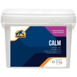Cavalor Calm Powder Horse Calming Supplement, 2-kg Pail