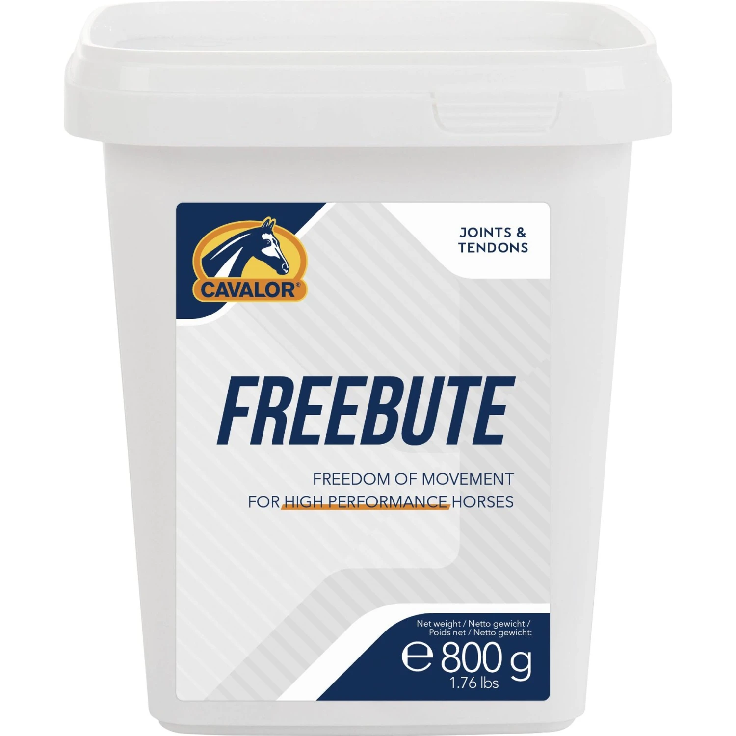 Cavalor Freebute Powder Horse Muscle & Joint Supplement, 800-g Pail 1 Cavalor Freebute Powder Horse Muscle & Joint Supplement, 800-g Pail