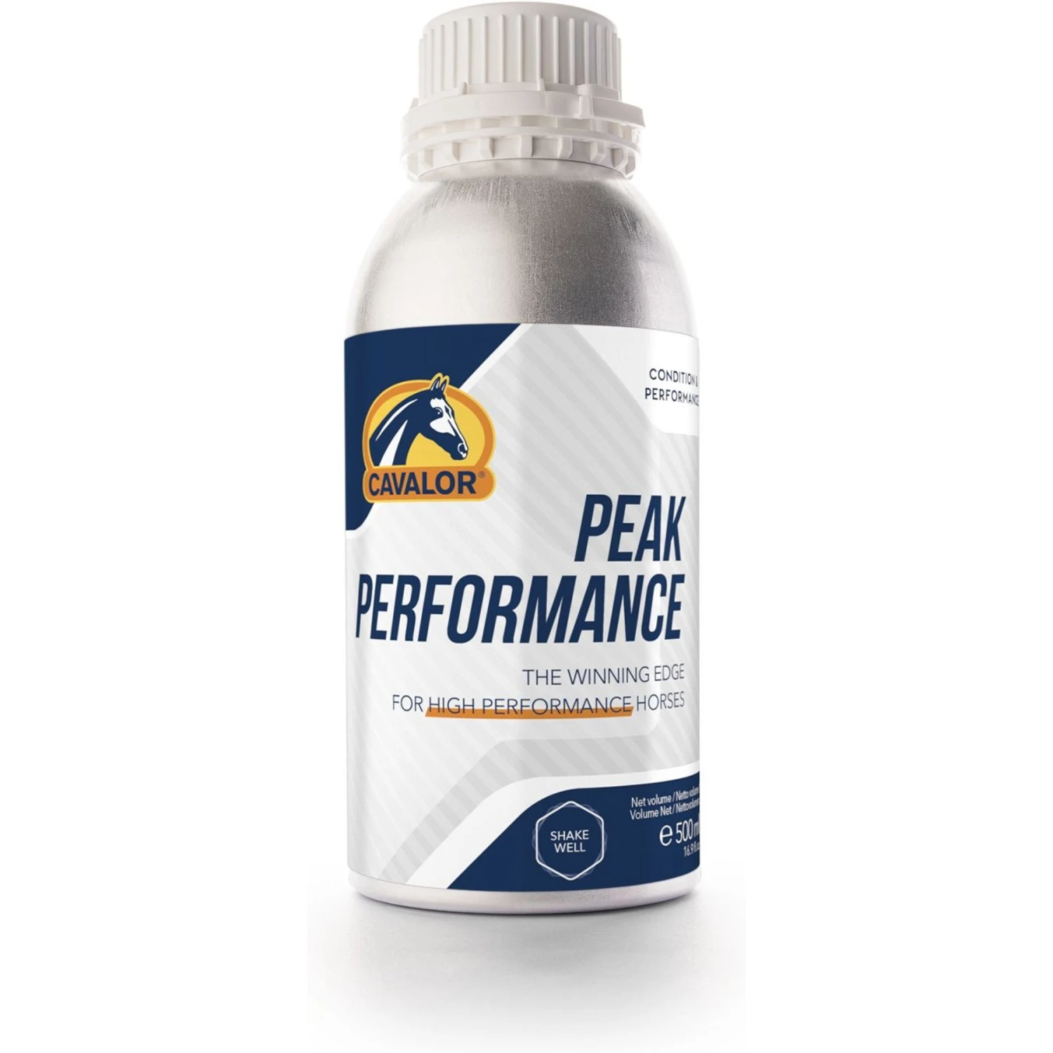 Cavalor Peak Performance Liquid Horse Supplement, 500-mL Bottle 1 Cavalor Peak Performance Liquid Horse Supplement, 500-mL Bottle