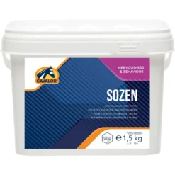 Cavalor SoZen Powder Horse Calming Supplement, 1.5-kg Pail