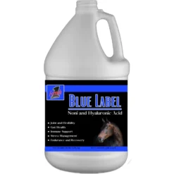 Formula1 Noni Blue Label Liquid Horse Supplement, 1-gal Bottle