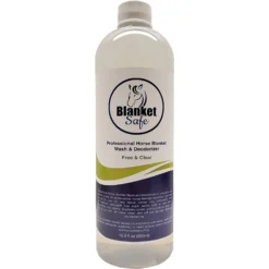 Blanket Safe Wash & Deodorizer Free & Clear Scent Wash
