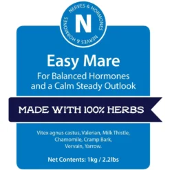 Hilton Herbs Easy Mare Hormone Balancing Horse Supplement, 2.2-lb Bag -Weaver Leather || Finish Line || Cavalor Shop 946150 PT3. AC SS1800 V1700599034