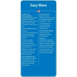 Hilton Herbs Easy Mare Hormone Balancing Horse Supplement, 2.2-lb Bag -Weaver Leather || Finish Line || Cavalor Shop 946150 PT4. AC SS1800 V1700598992