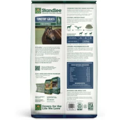 Standlee Premium Timothy Grass Chopped Forage Horse Feed, 25-lb Bag -Weaver Leather || Finish Line || Cavalor Shop 948334 PT2. AC SS1800 V1694007377