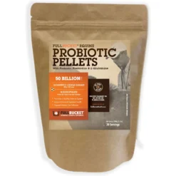 FullBucket Health Equine Probiotic Pellets Extra Strength Horse Supplement