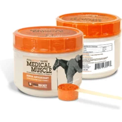 FullBucket Health Equine Medical Muscle Performance Horse Supplement, 450-g Bag